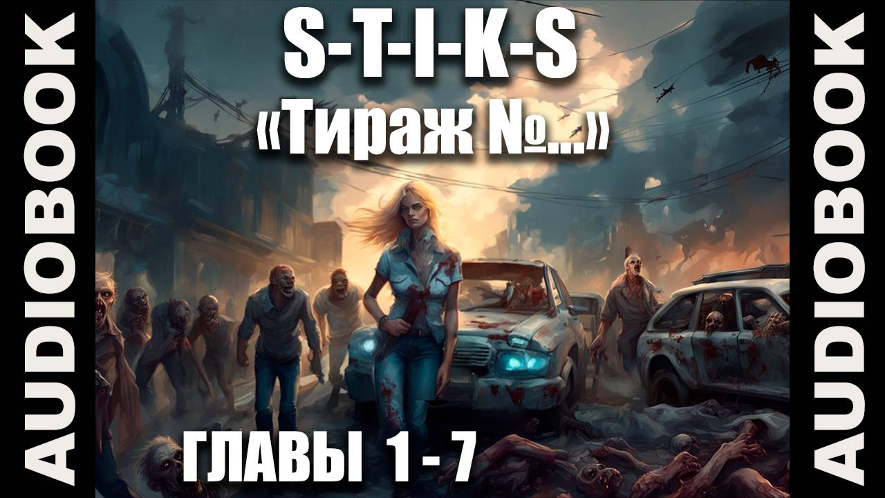 (СЕРИЯ 1 из 12 Стражи Улья) S-T-I-K-S. Тираж №...; боевая фантастика, попаданцы