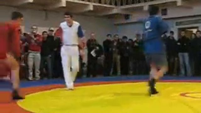 SAMBO knock down. Saint-Petersburg Open Championship, 2006 смотреть онлайн
