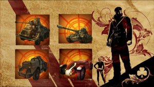 Весь вырезанный и уникальный транспорт в игре The Saboteur.