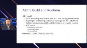 .NET Frontend Day 2021 - David Ortinau - A .NET MAUI Progress Report