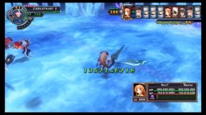 Mugen Souls Z - level 9999 in one fight