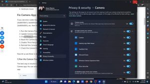 Fix Camera App Error 0xa00f4240 Unknown in Windows 11/10