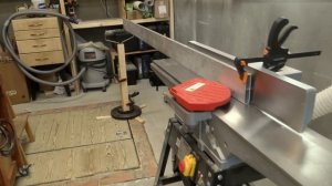 Как поддержать доску при обработке | Роликовая опора и Вторая жизнь тормозного диска