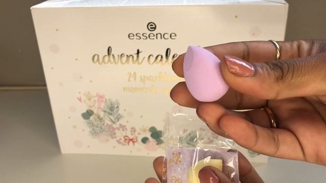Essence 2021 Advent Calendar UNBOXING |South African YouTuber смотреть онлайн