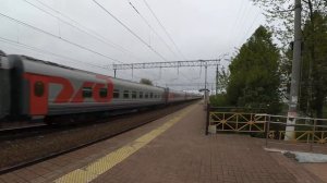 Поезд дальнего следования Белгород-Мурманск