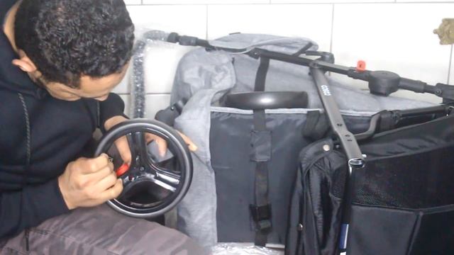 Carrinho de Bebê Travel System Jetty Duo Cinza Mescla!! Com Bebê Conforto - Cosco | Unboxing смотреть онлайн