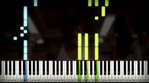 Rocky Theme Song - Gonna Fly Now Piano Tutorial (Sheet Music + midi)