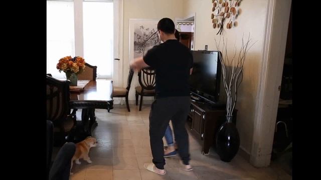 Asian Guy Dancing Bachata with his Dominican Wife: How we dance Bachata on a Sunday смотреть онлайн