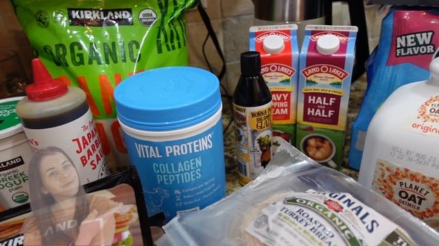 My Costco Large Grocery Haul смотреть онлайн