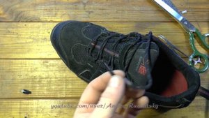 Ремонт шнурка/шнура (делаем жесткий наконечник)