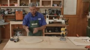 How To Cut Perfect Circles with a Router & Bandsaw | WOOD magazine