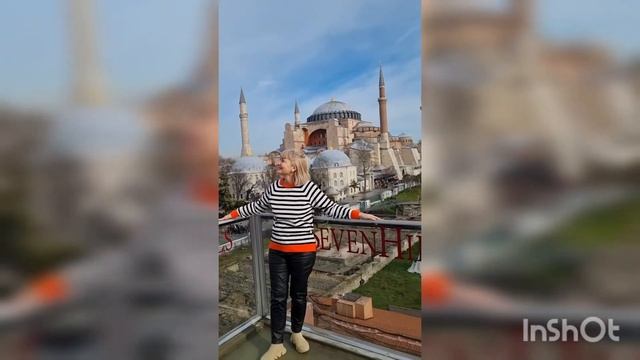 Стамбул.Приглашаю на прогулку...кормить чаек. Обед ????