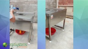 Нарезка тыквы, картофеля (по-деревенски) и других овощей на дольки Vega Dicer Village Potatoes