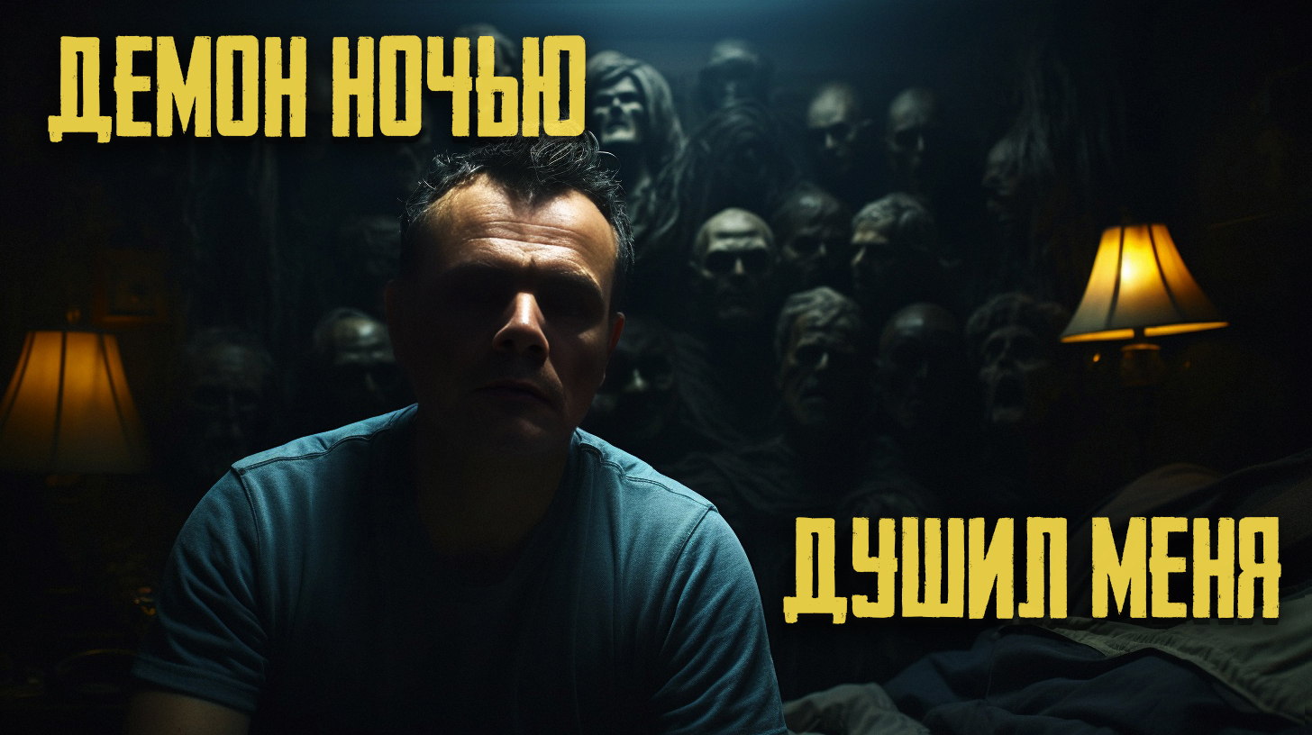 Демон ночью душил меня. Ночной ужас или сонный паралич