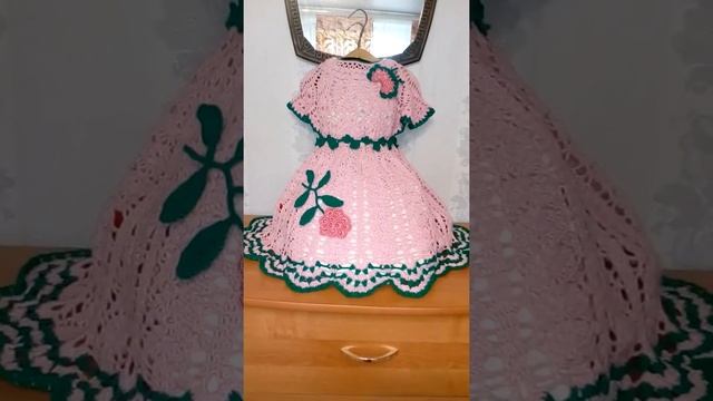 Платье на девочку 3-5 лет. смотреть онлайн