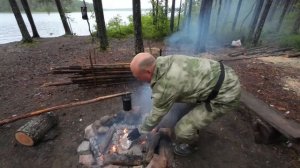 Карелия. Жизнь на острове 5 дней. Рыбалка, ягоды, грибы