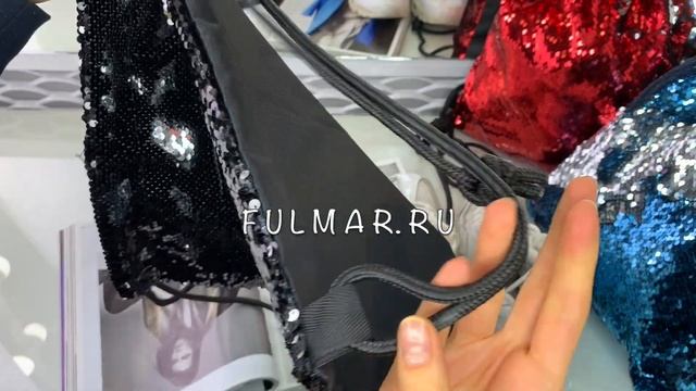 МЕШОК ДЛЯ СМЕНКИ В ПАЙЕТКАХ ДЛЯ ШКОЛЫ- МЕНЯЕТ ЦВЕТ, ЕСЛИ ПРОВЕСТИ РУКОЙ - ГДЕ КУПИТЬ? смотреть онлайн