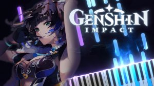 Stories of Remote Antiquity / Chasm Nail Theme (Genshin Impact) 【 КАВЕР НА ПИАНИНО 】