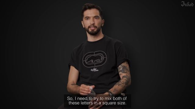 Calligraphy Tattoos: Aspiring to Be Simple, Clean and Recognizable | Tattoo Styles смотреть онлайн