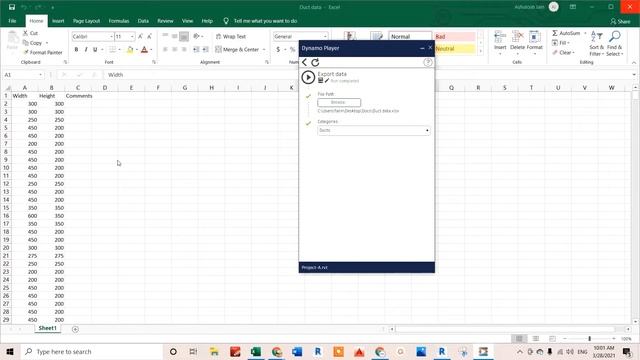 How to Export Revit data in Excel. смотреть онлайн