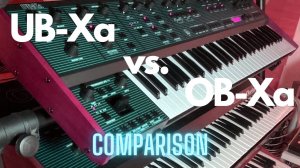 Behringer UB-Xa vs Oberheim OB-Xa