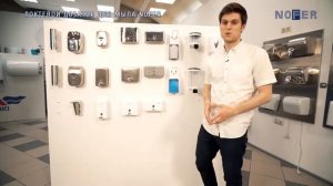 Дозатор для мыла локтевой медицинский Nofer 03013