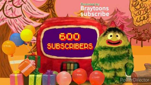 Yo Gabba Gabba (600 subscribers) fanmade title card смотреть онлайн