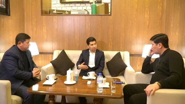 Samarqand viloyati IIB axborot xizmati boshlig'i Jahongir Sag'dullayev bilan suhbat смотреть онлайн