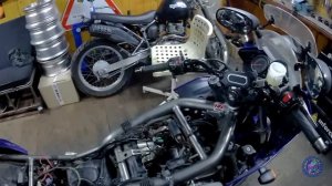 Yamaha FZS 1000 ТЕХНИЧЕСКОЕ ПРЕДСЕЗОННОЕ ОБСЛУЖИВАНИЕ.Замена масла,антифриза,переборка карбюраторов