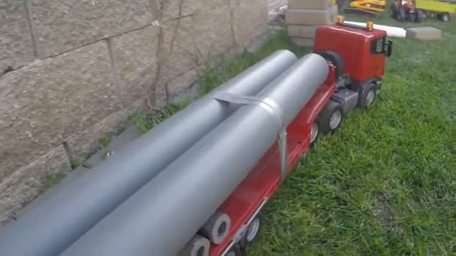 BRUDER TOYS Грузовик Scania грузов