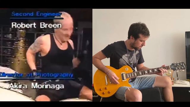 Matt Sorum Jammin' (Drum+Guitar) смотреть онлайн