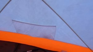 палатка куб НПО "Кедр" - не советую к покупке, очень плохое качество материалов