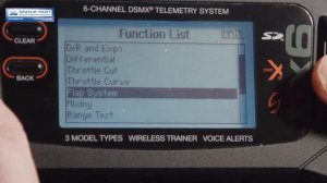 Spektrum DX6 (SPM6700) - аппаратура нового поколения с голосовым сопровождением