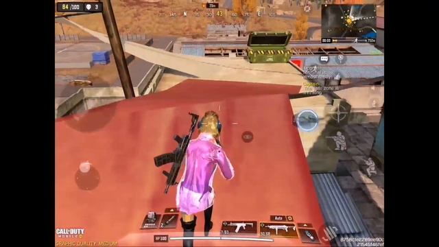 Ipad 8th generation CALL OF DUTY MOBILE solo vs squad (Battle Royale)