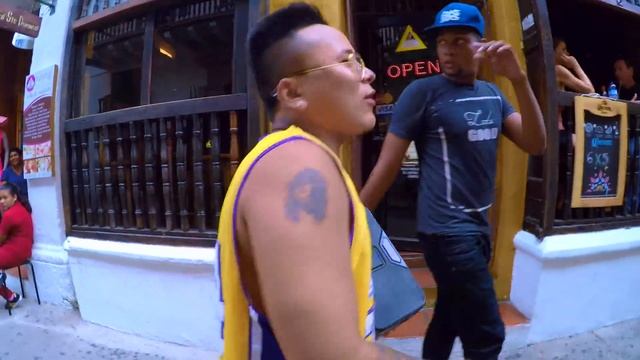 YORDAY MARTINEZ CARTAGENA COLOMBIA смотреть онлайн