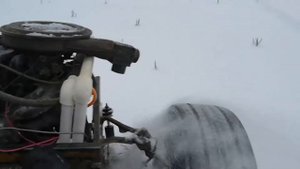 Багги на базе нивы. Первые испытания