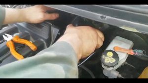 Как поменять воздушный фильтр Ниссан Альмера g15