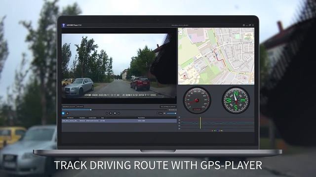 Автомобильный видеорегистратор AZDOME GS63H 4K.mp4