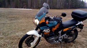 Хонда Африка Твин, Honda Africa Twin XRV750