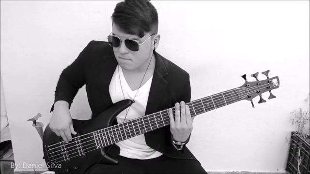 The 1975 - Robbers (Bass Cover) HD