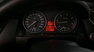 Сброс межсервисного интервала BMW X1 2.0d E84 2012