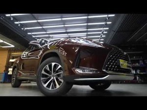 lexus rx - полная оклейка антигравийной пленкой llumar