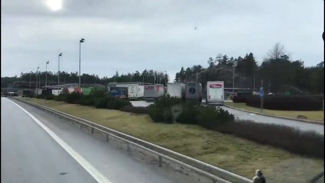 Сложная выгрузка и загрузка в Норвегии. смотреть онлайн