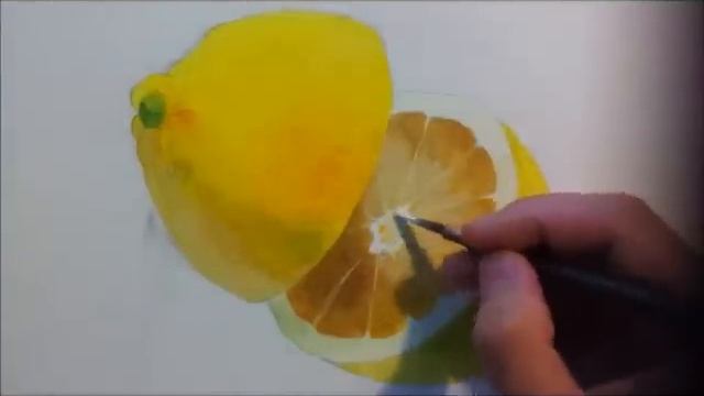 how to draw lemon смотреть онлайн