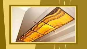 Гибкий камень в декоративном освещении