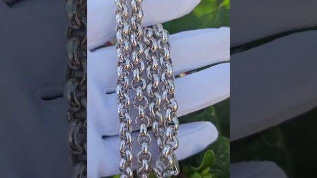 Цепь и браслет Шопард ? 10500р?общ.вес 50гр смотреть онлайн