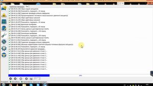 Обучение корректировки пилотного впрыска топливных форсунок Ford Transit 2006-2012 DENSO