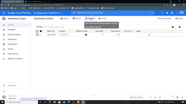 App Dev Deploying the Application into Kubernetes Engine Python GSP188 #CodingBuddies #GoogleCloud