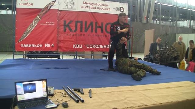 Мастер-класс Валерия Волостных Клинок 2015 смотреть онлайн