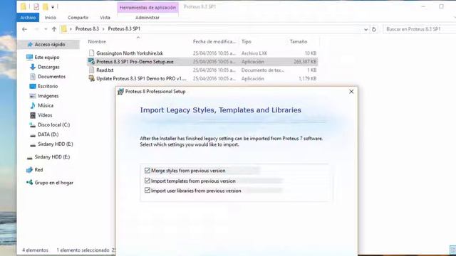Descargar Proteus 8.3 SP1 + Parche (MEGA) смотреть онлайн